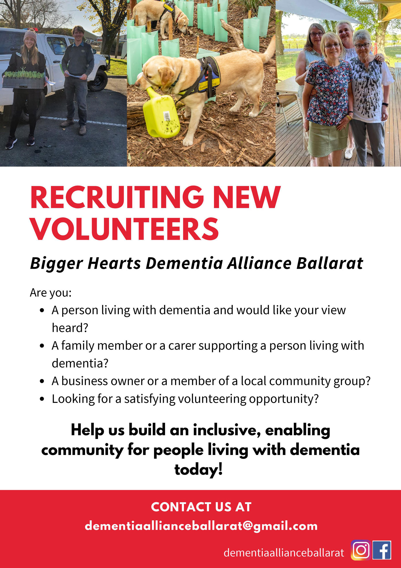get involved