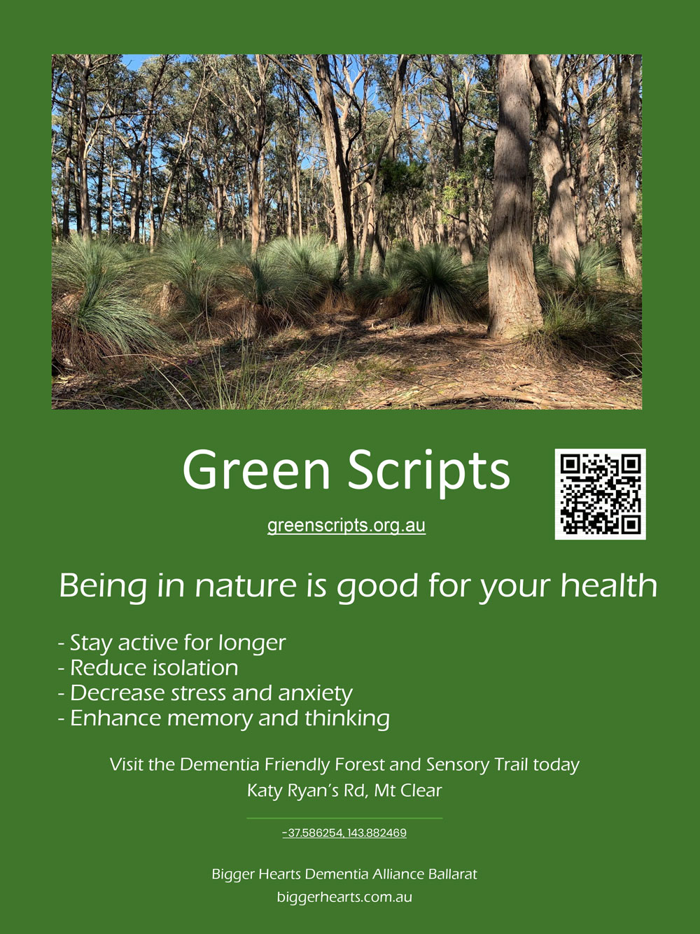 poster green scripts