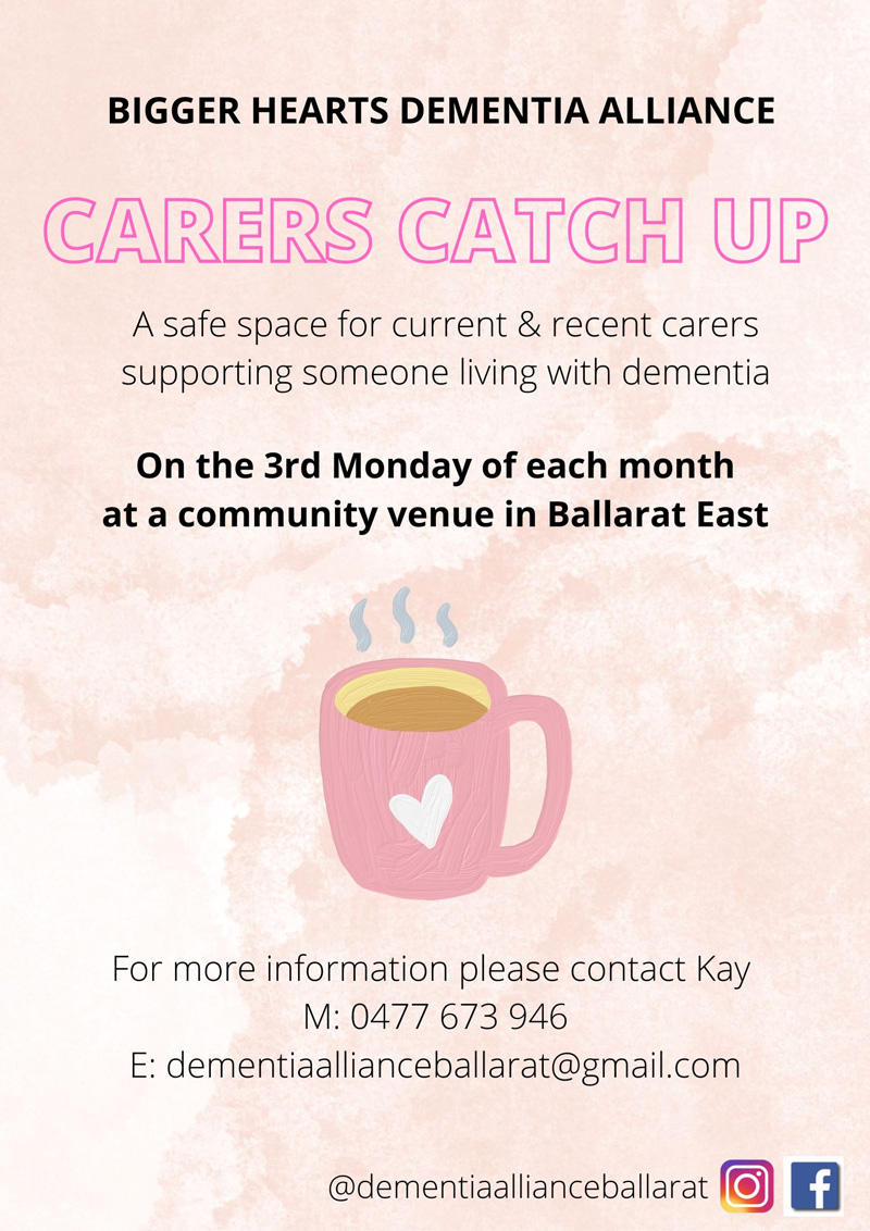 pages carers catch up