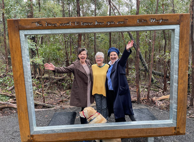 whats on sensory trail